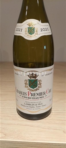 Bourgogne Chablis Premier Cru Lamblin & Fils Fourchaume 2021