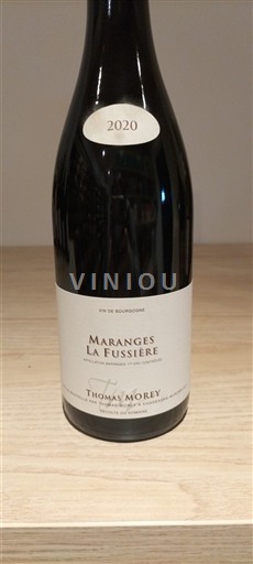 Bourgondië Maranges Thomas Morey La Fussère 2020