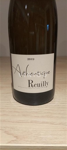 Thung lũng sông Loire Reuilly Authentique 2019