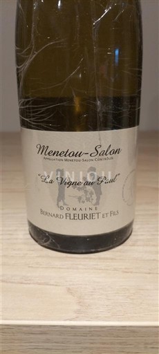 Valle del Loira Menetou-Salon Domaine Bernard Fleuriet et Fils La Vigne au Paul 2017