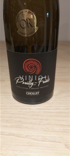 Loiredalen Pouilly-fumé Cholet 2020