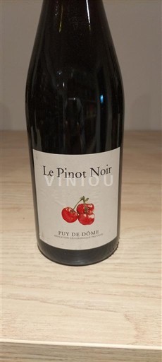 Dolina Loare Puy-de-Dôme Le Pinot Noir 2022