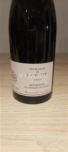 Valle della Loira Bourgueil Domaine La Butte Les Coteaux du Levant 2021
