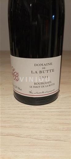 Valle della Loira Bourgueil Domaine La Butte Le Haut de la Butte 2021