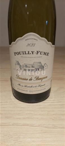 Thung lũng sông Loire Pouilly-fumé Domaine Breugnon 2023