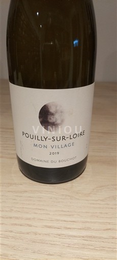 Thung lũng sông Loire Pouilly-sur-loire Domaine Bouchot Mon Village 2019