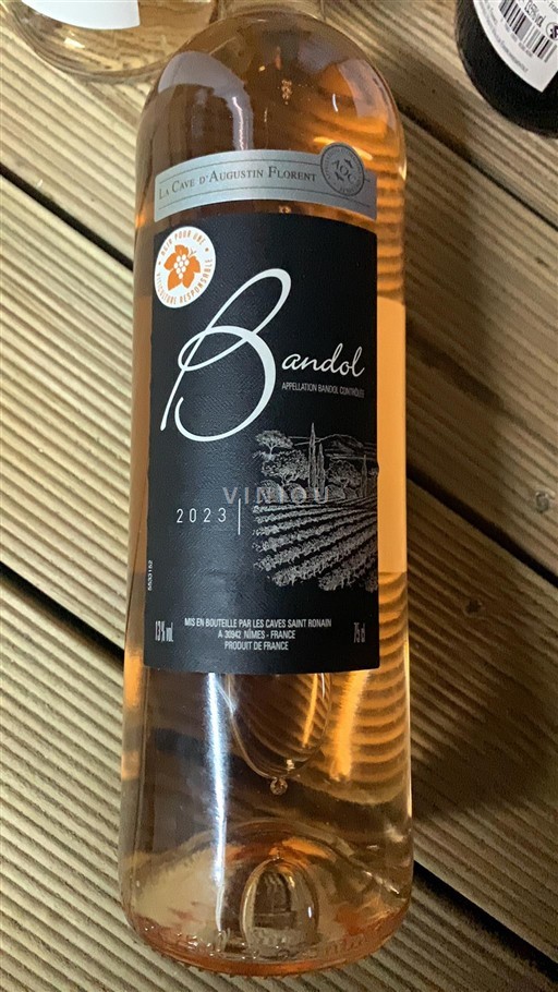 Provence Bandol La Cave d'Augustin Florent 2023