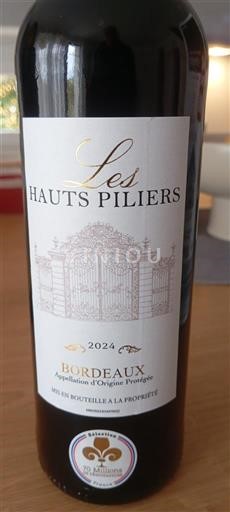Bordeaux Les Hauts Piliers 2024