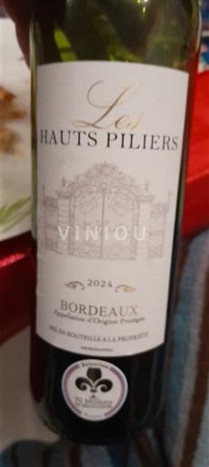 Bordeaux Les Hauts Piliers 2024