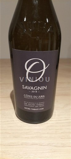 Jura Côtes du Jura Michel Thibaut Savagnin 2018
