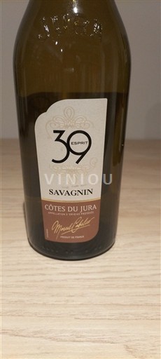 Jura Côtes-du-Jura Maison du Vigneron Esprit 39 Icke årgångsbetecknad