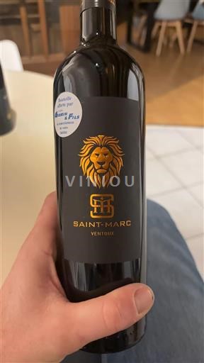 Rhônen laakso Ventoux Saint-Marc 2021