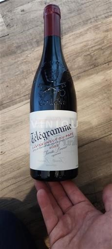 Valle del Rodano Châteauneuf-du-Pape Vignobles Brunier Télégramme 2021