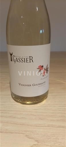 Languedoc-Roussillon Pays d'Oc Gassier Viognier Gourmand Non-Vintage