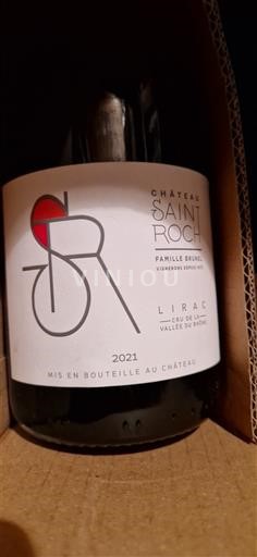 Lugina e Ronës Lirac Château Saint Roch 2021