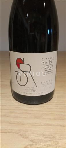 Rhône Valley Lirac Château Saint Roch 2021