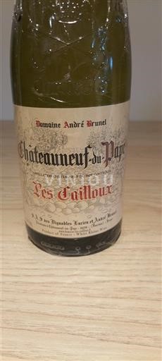 Rona dolina Châteauneuf-du-Pape Domaine André Brunel Les Cailloux 2020