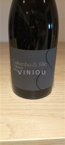 Údolí Rhôny Cornas Colombo & Fille 2015