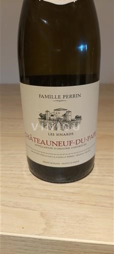 Rhône Valley Châteauneuf-du-Pape Famille Perrin Les Sinards 2022