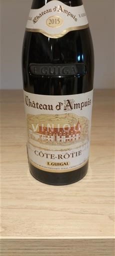 Rona dolina Côte-rôtie E. Guigal Château d'Ampuis 2015