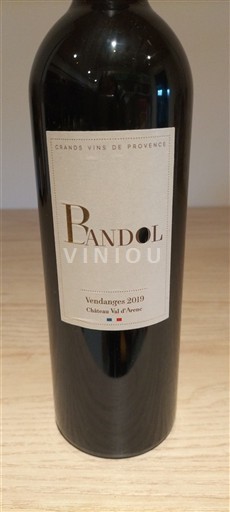 Provence Bandol Château Val Arenc 2019