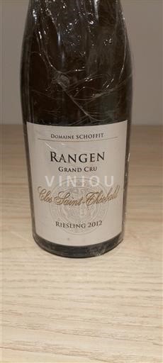 Alsacia Riesling Grand Cru Domaine Schoffit Clos Saint-Théobald 2012
