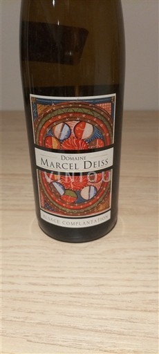 Alsazia Domaine Marcel Deiss Complantation 2019
