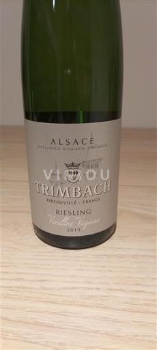Alsace Riesling Vendanges Tardives Trimbach Vieilles Vignes 2019