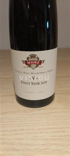 Alsace Pinot noir Grand Cru Muré V 2020