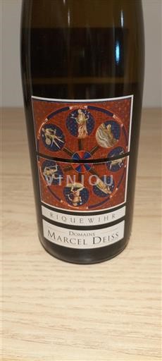 Alsazia Domaine Marcel Deiss Riquewihr 2021