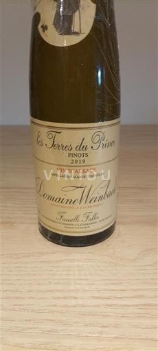 Elsass Domaine Weinbach Les Terres du Prince Pinots 2019