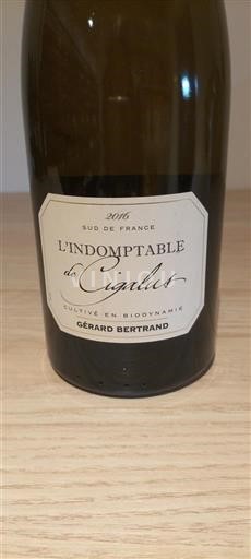 Langvedok Ni doloceno Gérard Bertrand L'Indomptable de Cigalus 2016
