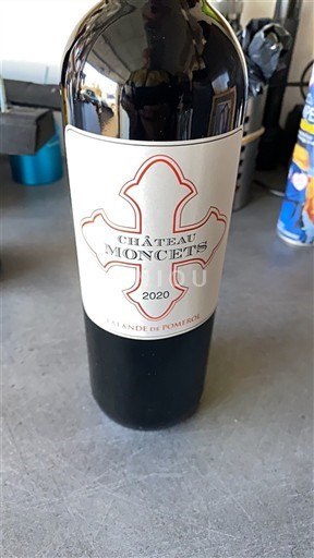 Burdeos Lalande-de-Pomerol Château Moncets 2020