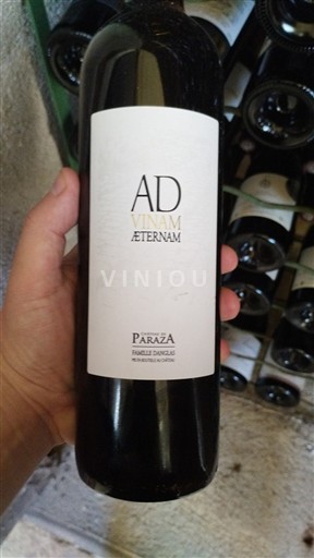 Languedoque Minervois Château Paraza AD Vinam Æternam 2020