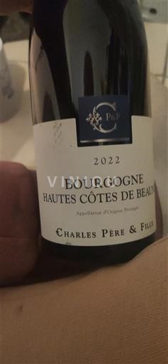 Burgundi Määrittelemätön Charles Père & Fils 2022