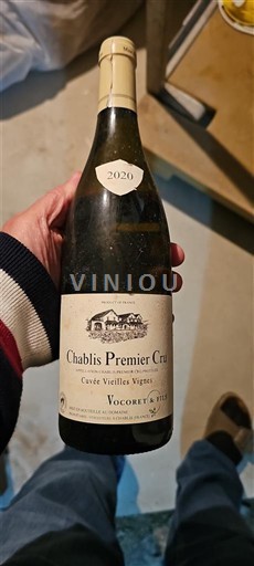 Bourgogne Chablis Premier Cru Vocoret & Fils Vieilles Vignes 2020