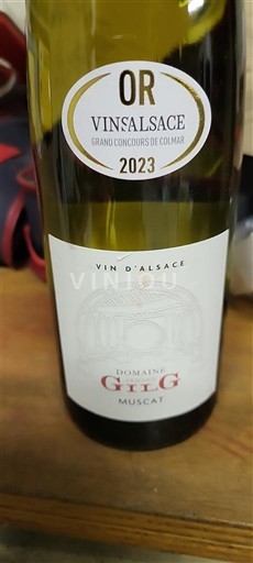 Alsace Domaine Gilg 2023