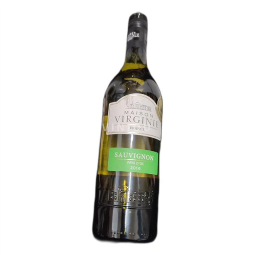 Linguadoca e Rossiglione Paese d'Oc Virginie Sauvignon 2016