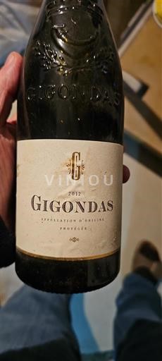 Valle del Ródano Gigondas Bedoin 2017