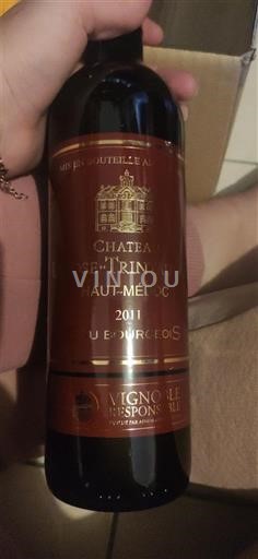 Bordeaux Haut-Médoc Château Larose-Trintaudon Cru bourgeois 2011