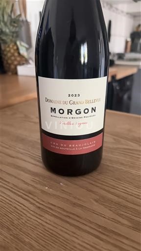 Beaujolais Morgon Domaine Grand Bellevue Vieilles Vignes 2023