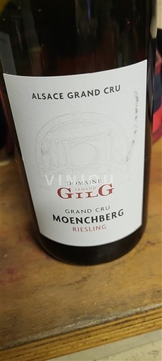 Alsazia Non specificato Grand Cru Domaine Armand Gilg 2021