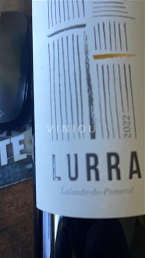 Bordeaux Lalande-de-Pomerol Lurra 2022