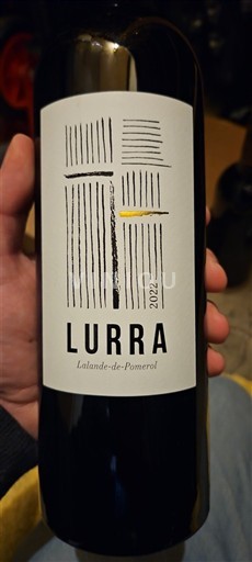 Bordeaux Lalande-de-Pomerol Lurra 2022