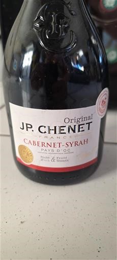 Languedoc và Roussillon Vùng đất Oc JP. Chenet Cabernet-Syrah 2021
