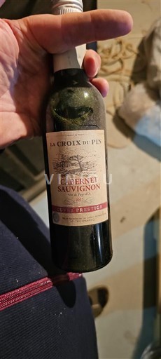 Languedoc-Roussillon Pays d'Oc La Croix du Pin Cabernet Sauvignon Collection Prestige 2007