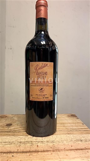 Bordeaux Saint-Émilion Grand Cru Château Juguet Révélation médaille argent Paris 2002 Neročník
