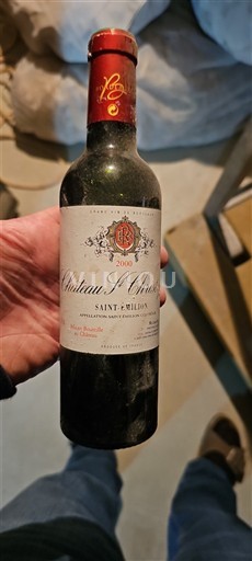 Bordeaux Saint-Émilion Château T. Chérie 2000