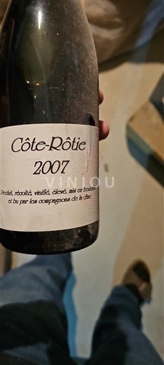 Rona dolina Côte-rôtie Dime 2007