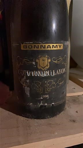 Thung lũng sông Loire Coteaux-du-layon Bonnamy 1996
